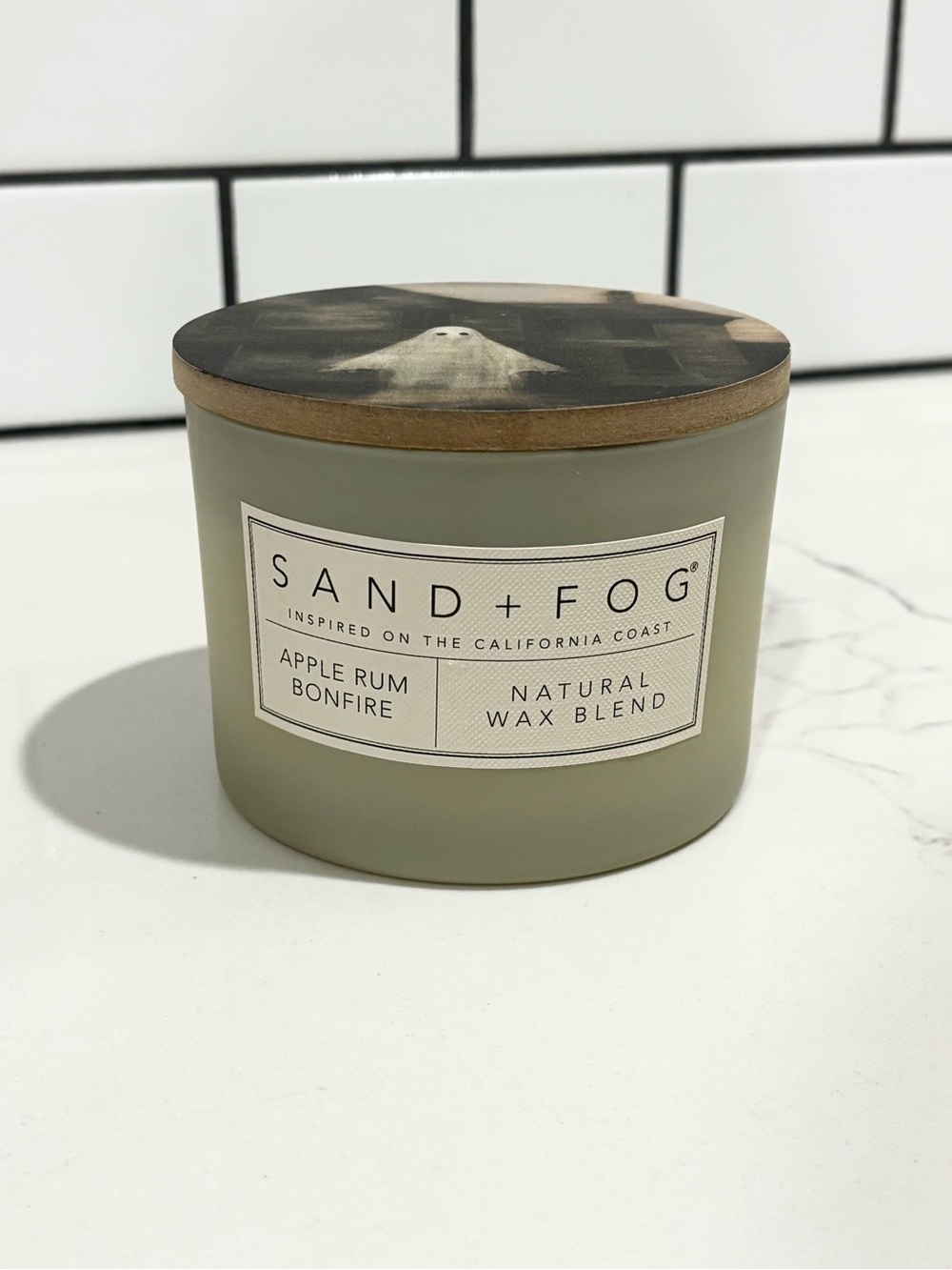 Sand and Fog APPLE RUM BONFIRE Candle